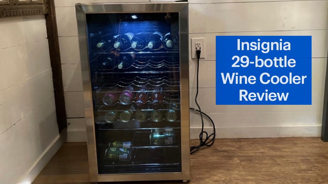 Insignia 29-bottle Wine Cooler Review