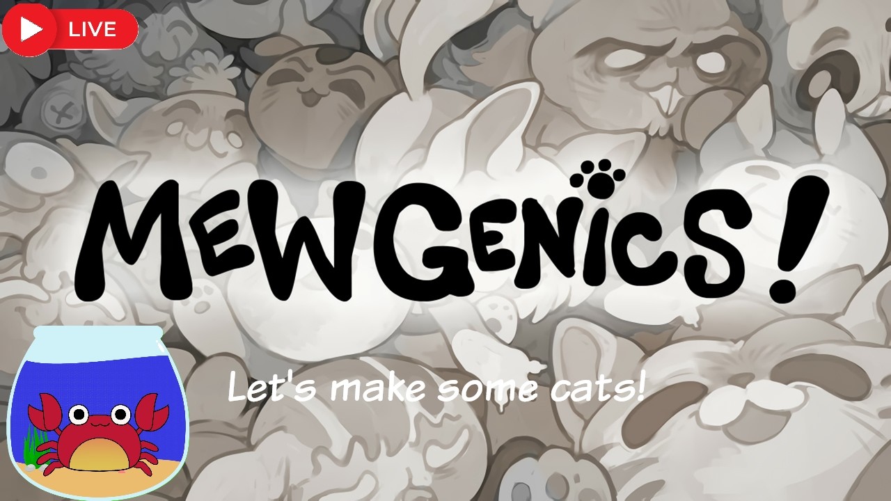 Mewgenics (Let's make some more cats!)
