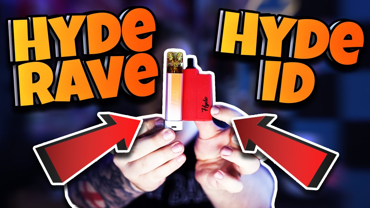 HYDE ID Recharge vs HYDE Edge Rave Recharge Review
