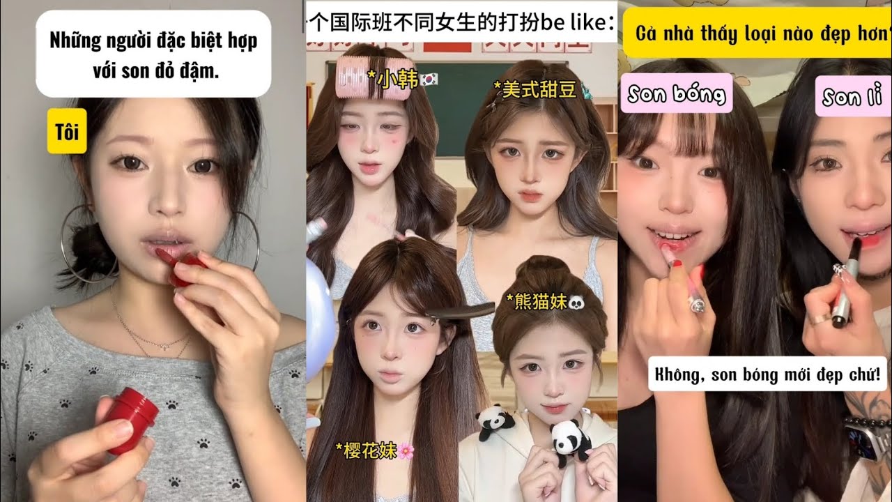 TỔNG HỢP NHỮNG VIDEO TEST SẢN PHẨM CỰC CUỐN_🌷🌷 #lamdep #beauty #videos