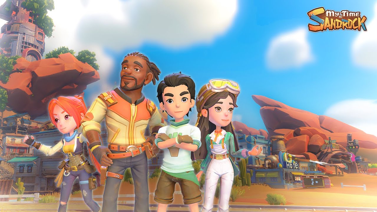 My Time at Sandrock  on Kickstarter