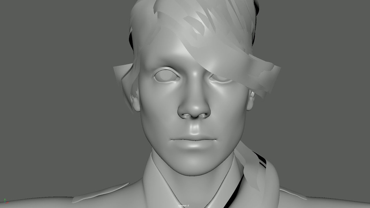FK/IK Blend Police Officer Rig