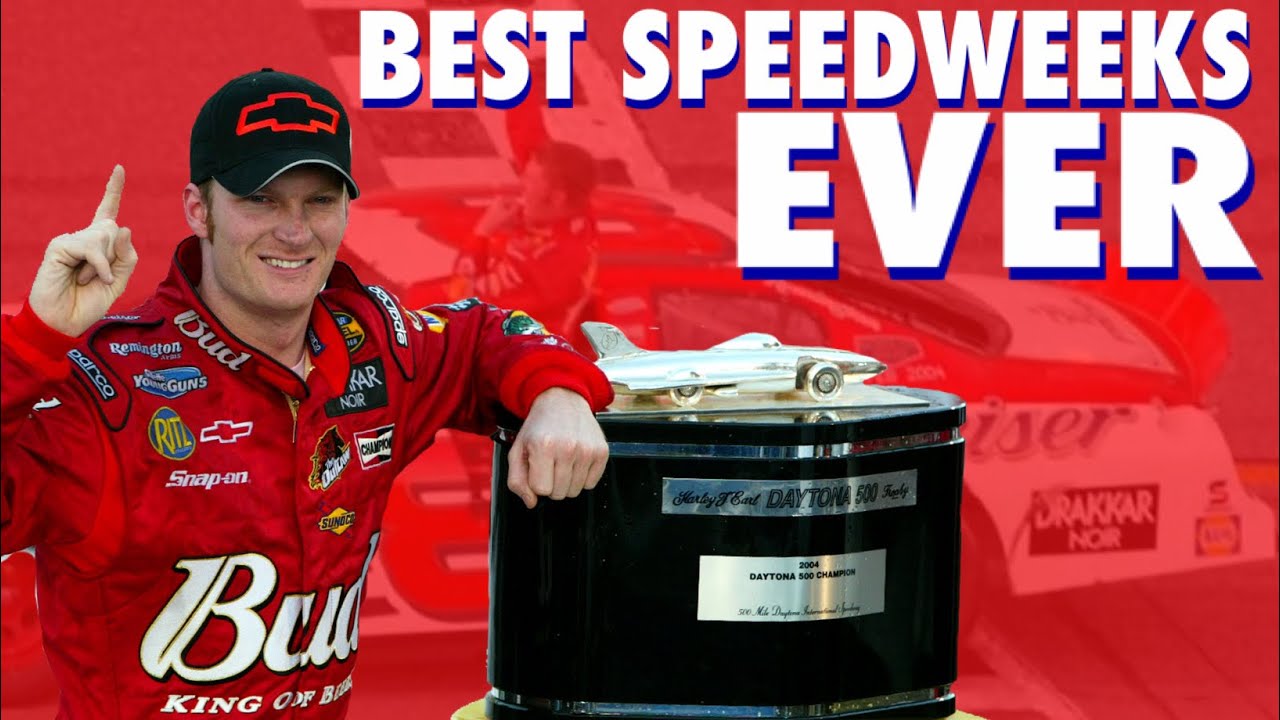 Why Dale Earnhardt, Jr.’s 2004 Speedweeks Is the Best EVER!