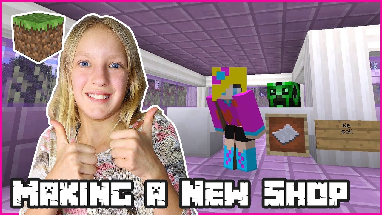 Making a New Shop / Minecraft Realm