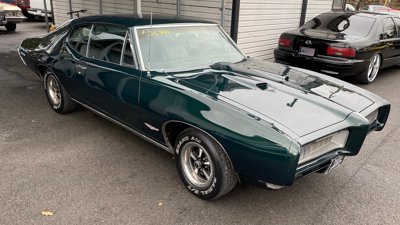 Test Drive 1968 Pontiac GTO 400 SOLD $35,900 Maple Motors #1963