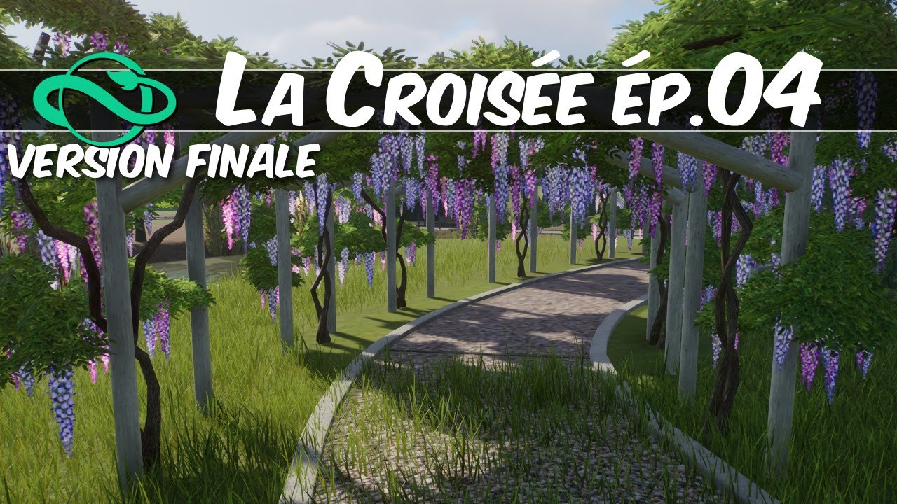 Escalier Monumental et Rivière des Paons | Croisée des Mondes 04 | PLANET ZOO