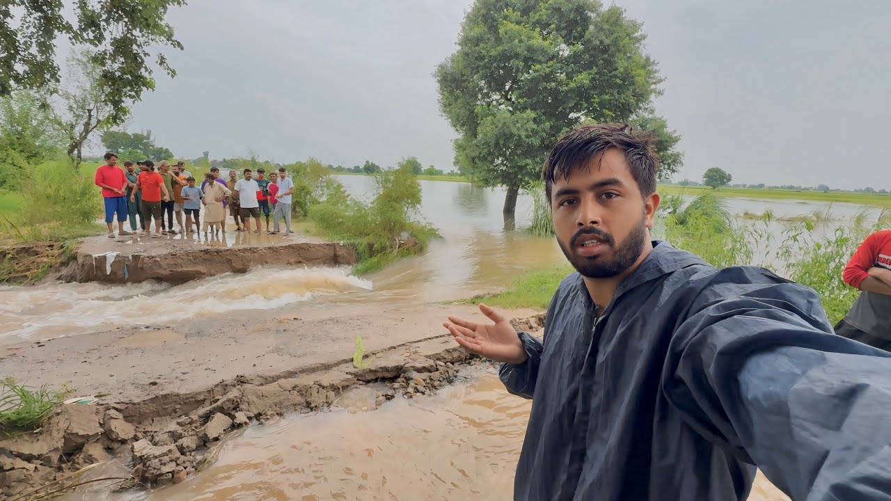 Hamare Gaon Mein Flood Aa Gaya 😭 