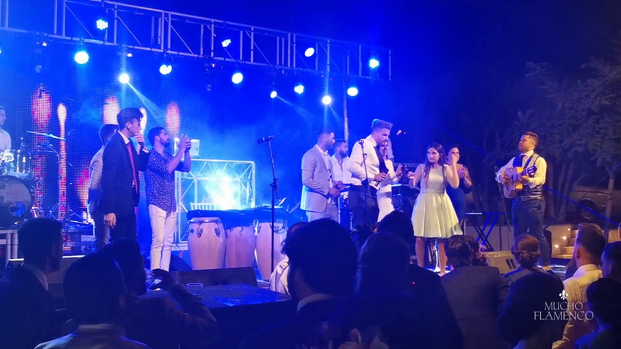 Fin de fiesta en la boda de Fran Ocaña y Alba, Sanlucar 12 Octubre 2019 - Mucho Flamenco