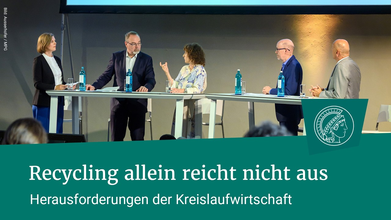 Herausforderungen der Kreislaufwirtschaft | Circular Economy