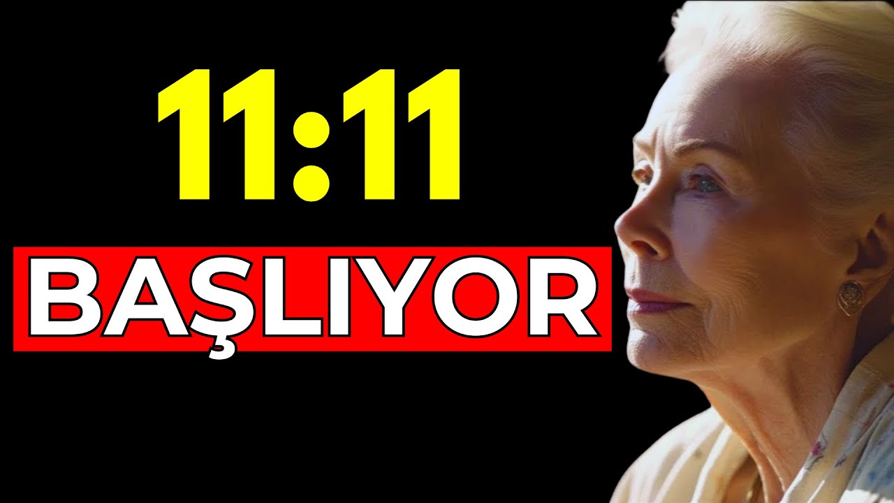 11:11 – Onu tezahür ettirdin, anın geldi (görmezden gelme) – Louise Hay