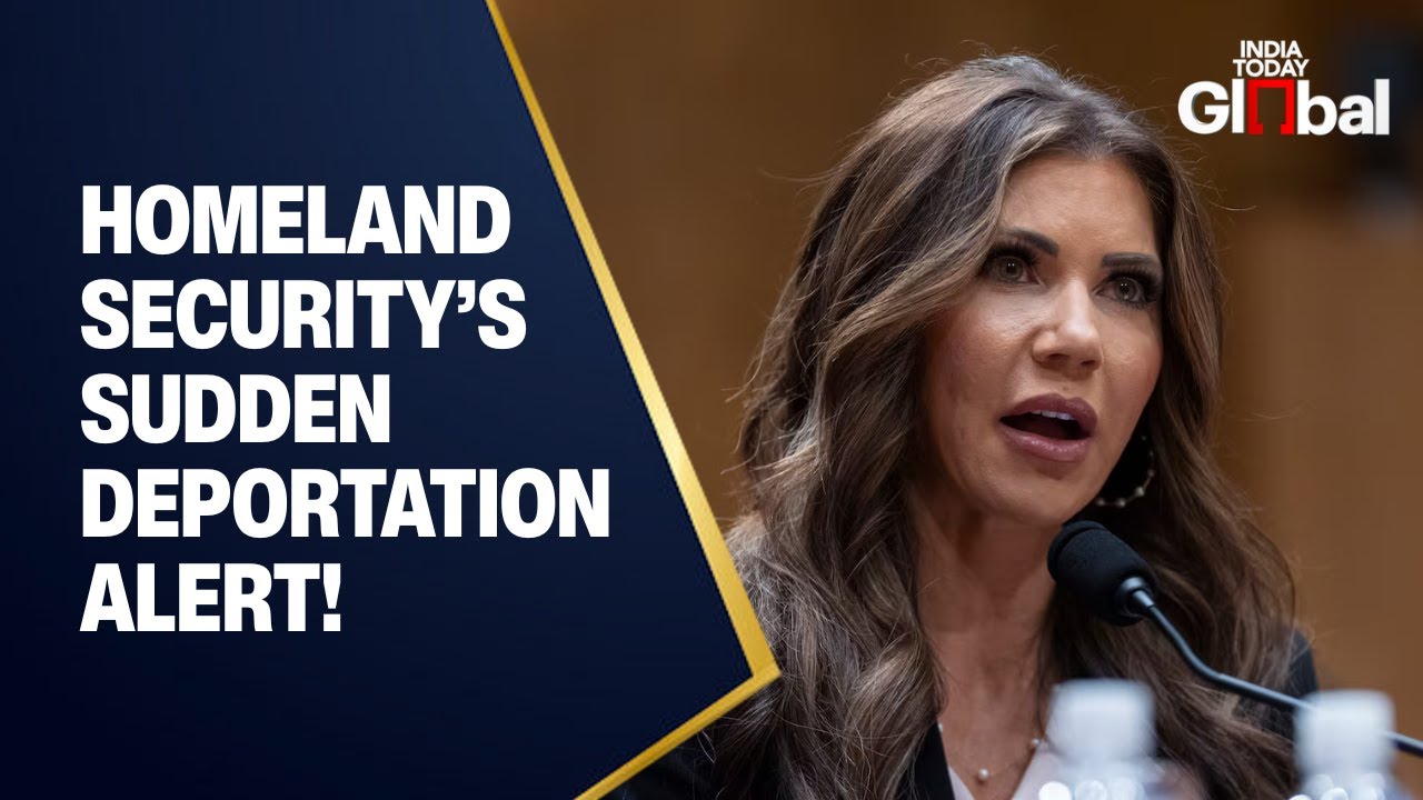 LIVE: US Homeland Security & ICE Brief Media on Deportation of Sudanese Migrants