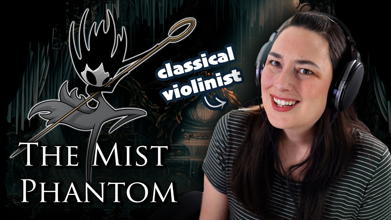 This is BACH??? (Musician Reacts to Silksong: The Mist & Phantom)