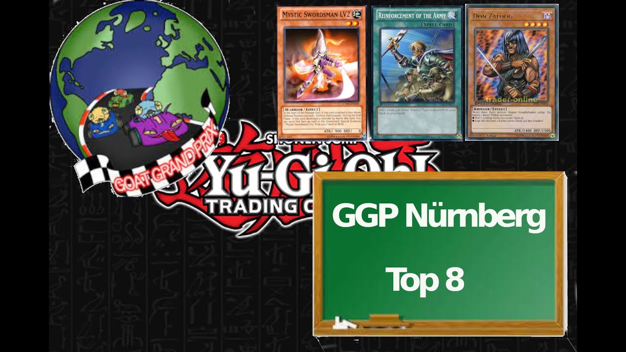 Goat GP Nürnberg Top 8 Deck Profile: Warrior [Maximilian Stegert]