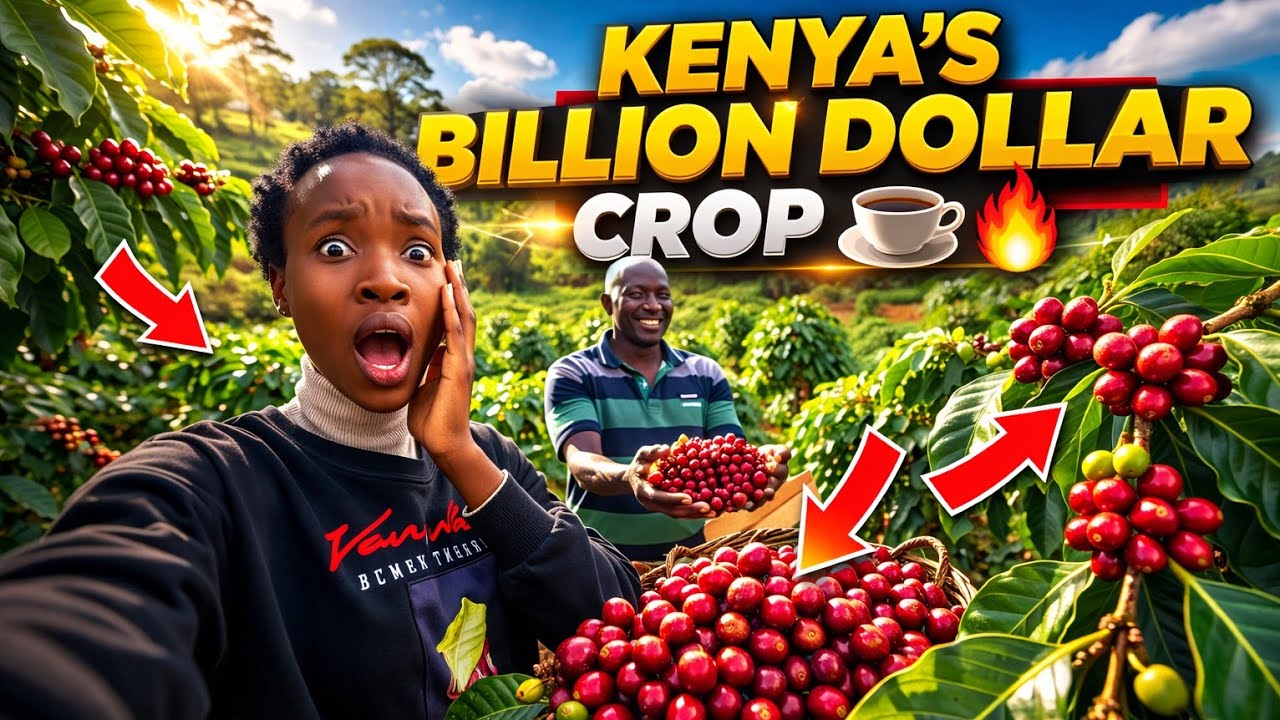 Inside KENYA'S Billion Dollar Coffee Business.