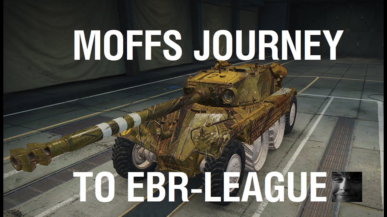 Moffs Journey to EBR-LEAGUE