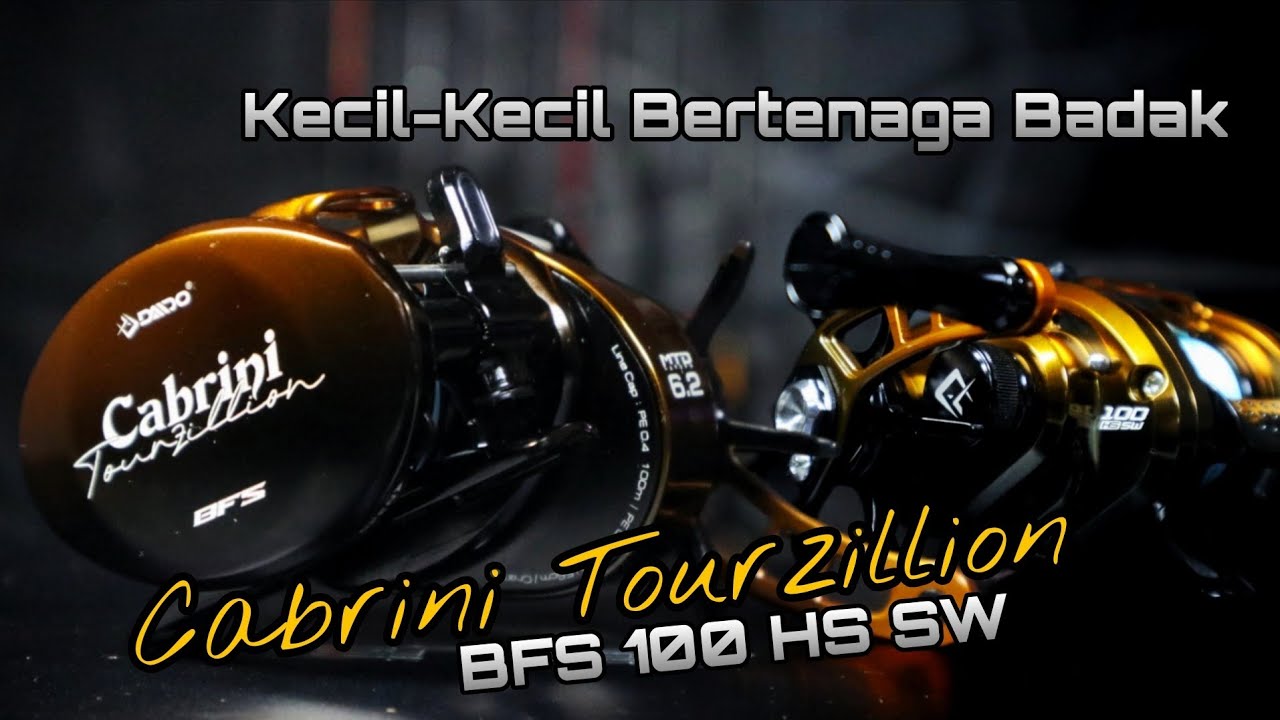 DAIDO CABRINI TOURZILLION BFS ‼️ KECIL-KECIL CABE RAWIT BIKIN GAGAL NABUNG