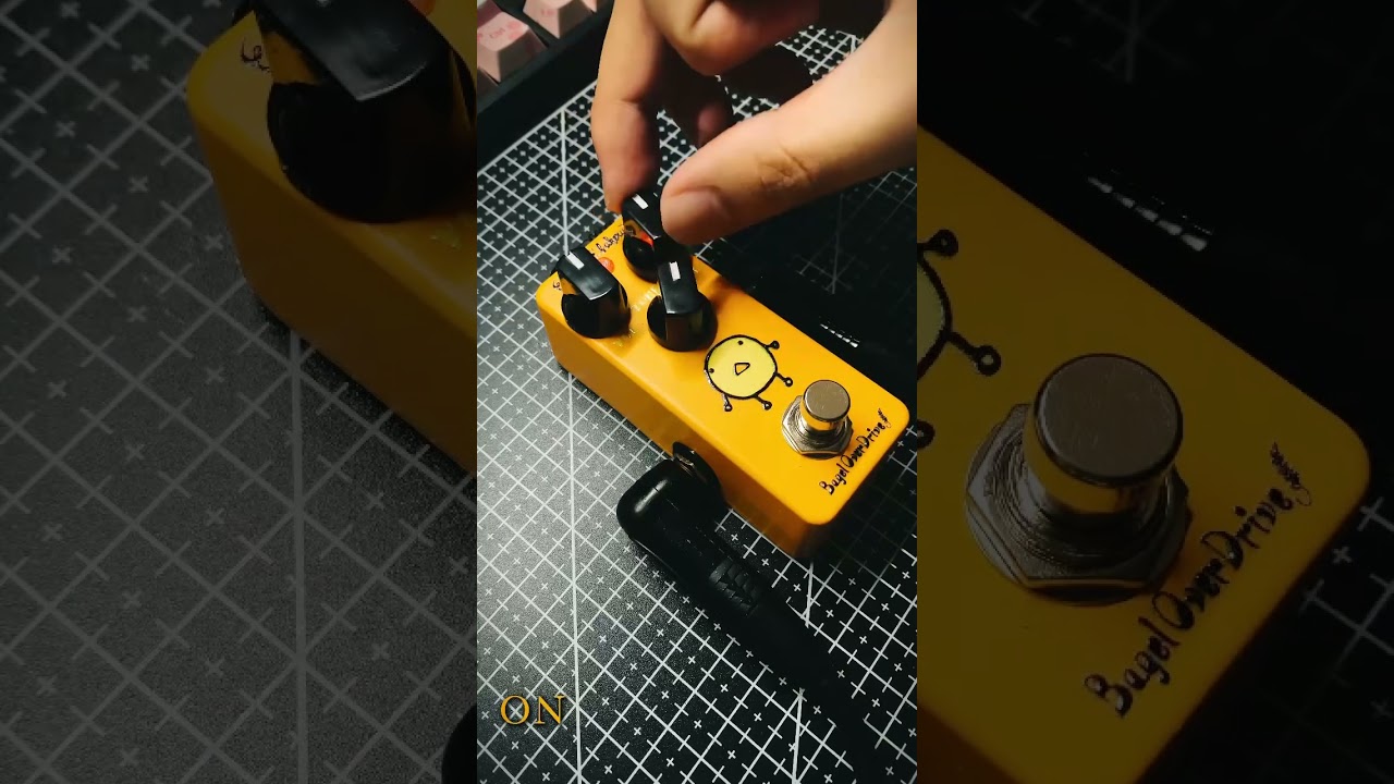 Effects Bakery Bagel Overdrive demo by Azure #demo #pedal #guitar #overdrive