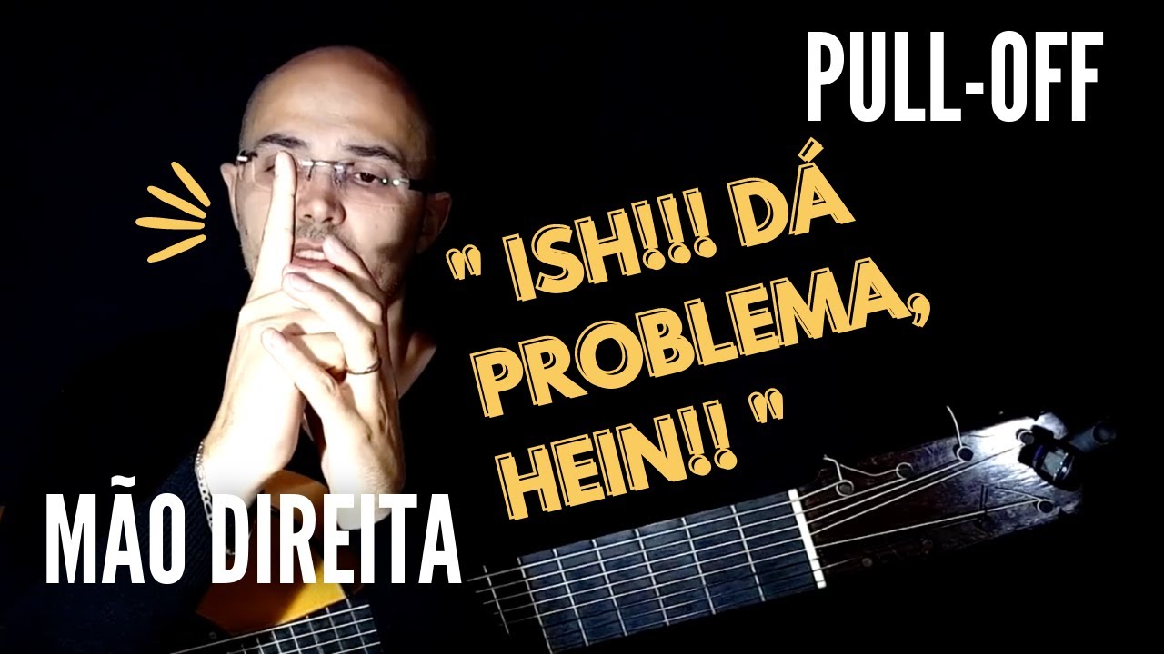 Pull-off correto, a postura da mão direita e a articulação dos dedos – Diego Salvetti responde!