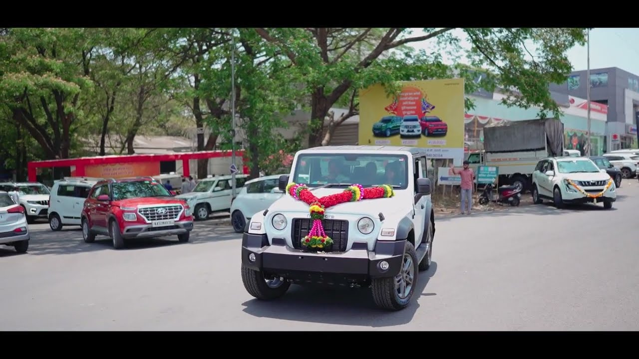 Mahindra Thar Delivery Cinematic Video | ShambhurajShindePhotography #thar#mahindra_thar  #cinematic