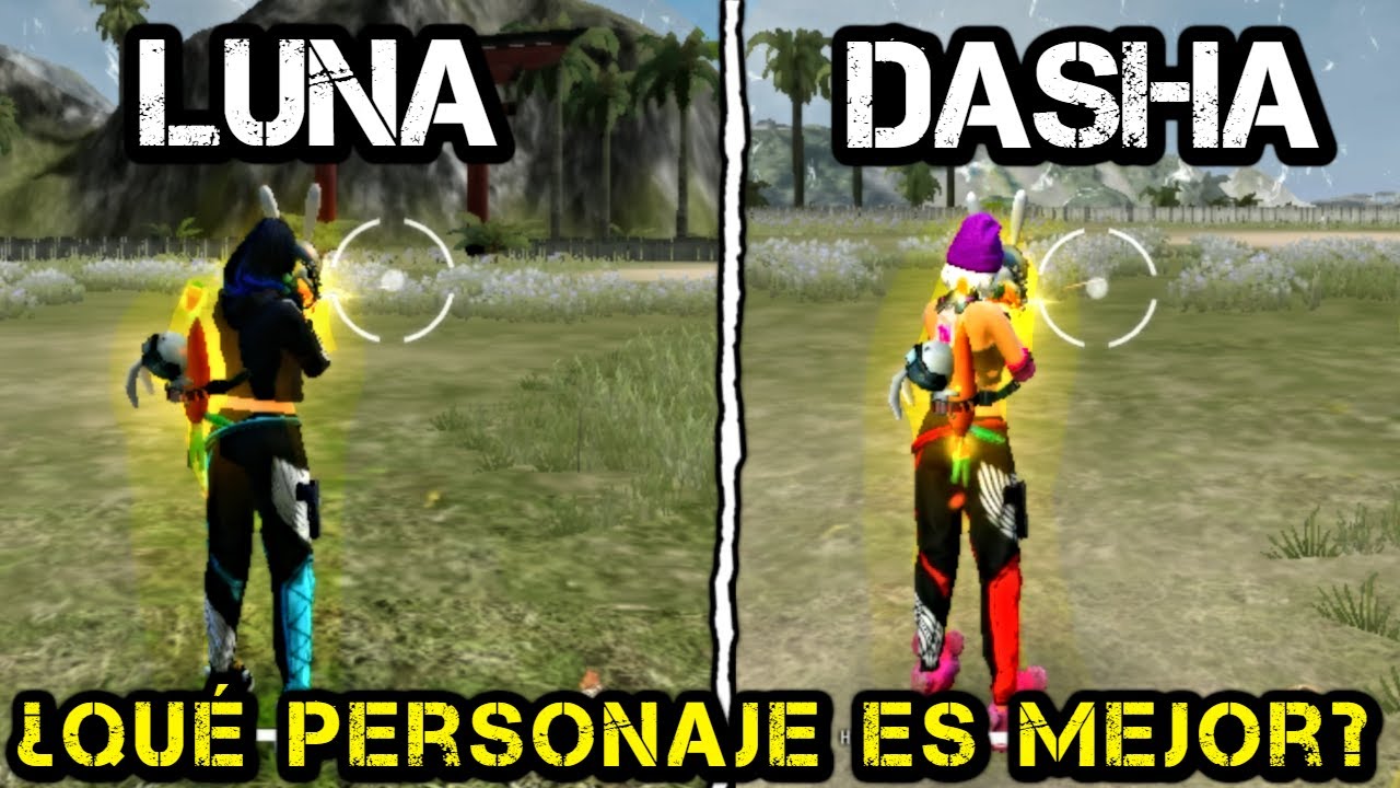 LUNA VS DASHA - ¿QUIÉN ES LA MEJOR PERSONAJE? 😮 | SHADOWGAMES