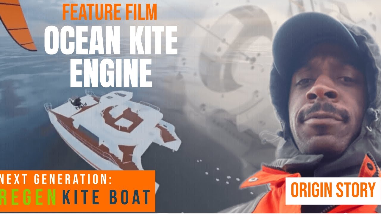 Transforming Sailing and Power Generation with The Ocean Kite Engine