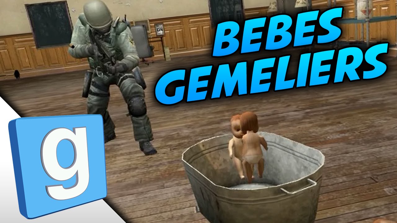 LOS BEBES GEMELIERS OCULTISTAS! XD | GMOD PROP HUNT | BraxXter