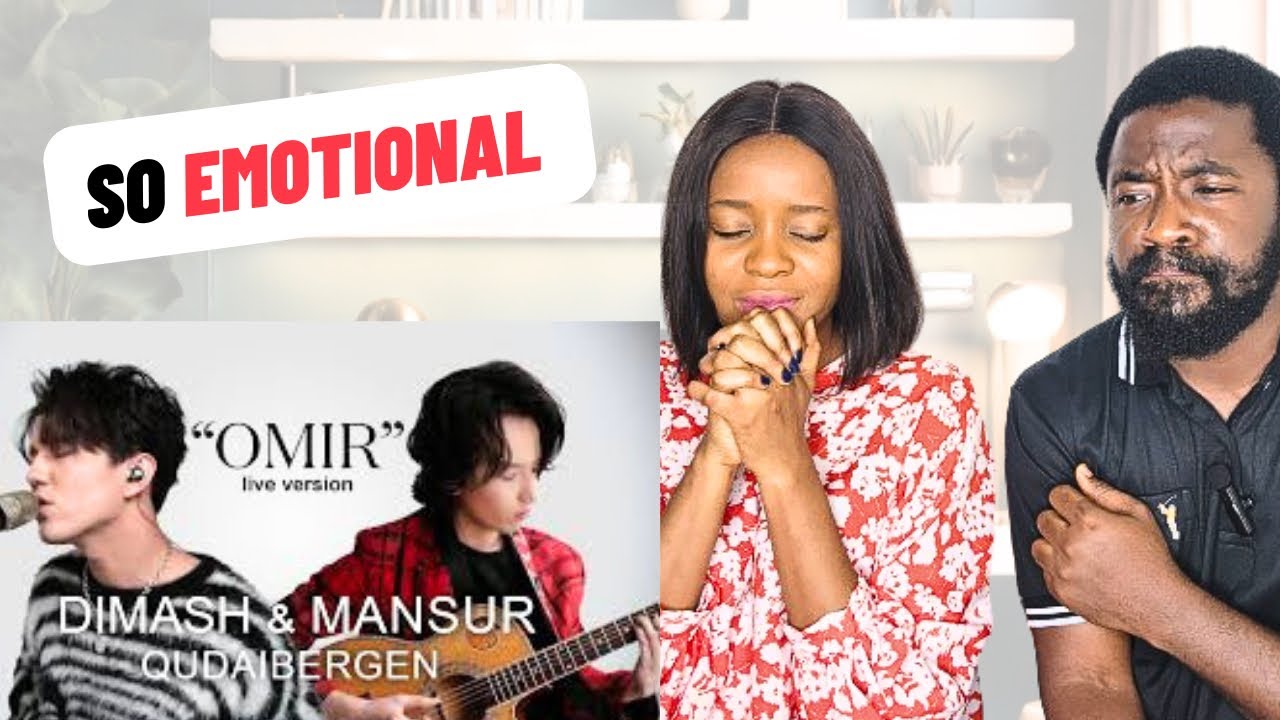 SO EMOTIONAL!! OUR First Time Reaction - DIMASH & MANSUROUDAIBERGEN 