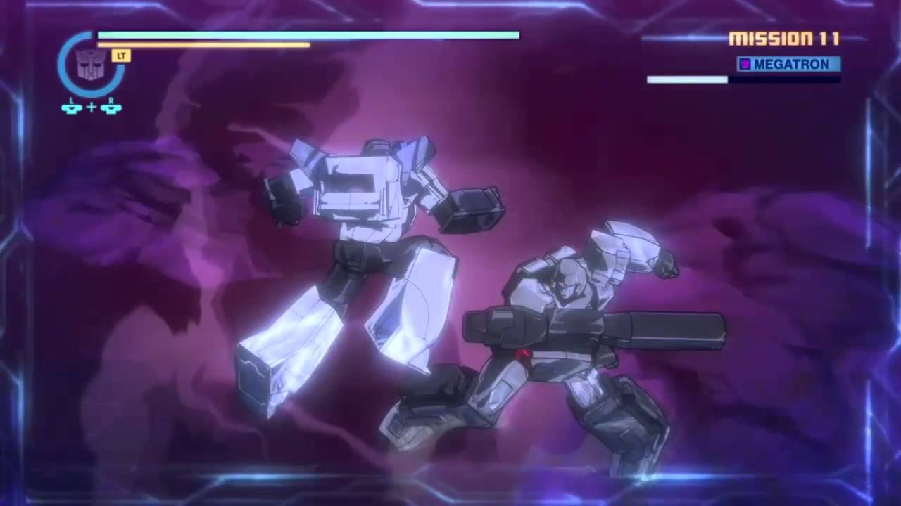 Transformers:Devastation-WheelJack vs Megatron(Earth) Final Battle Prime D Rank Weapons No DMG