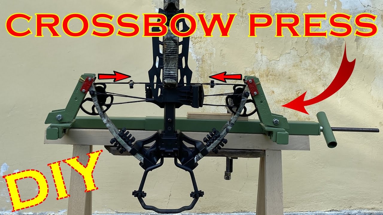 [#58] crossbow bow press DIY