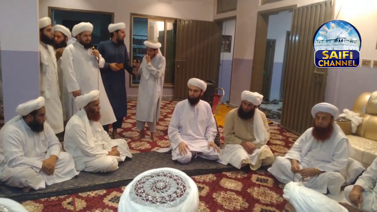 New Saifi Mehfil Ziker Saifi Farsi Naat Ya Peer e Archi By Ameer Kabli Saifi Sarkar Hameed Jan Saifi