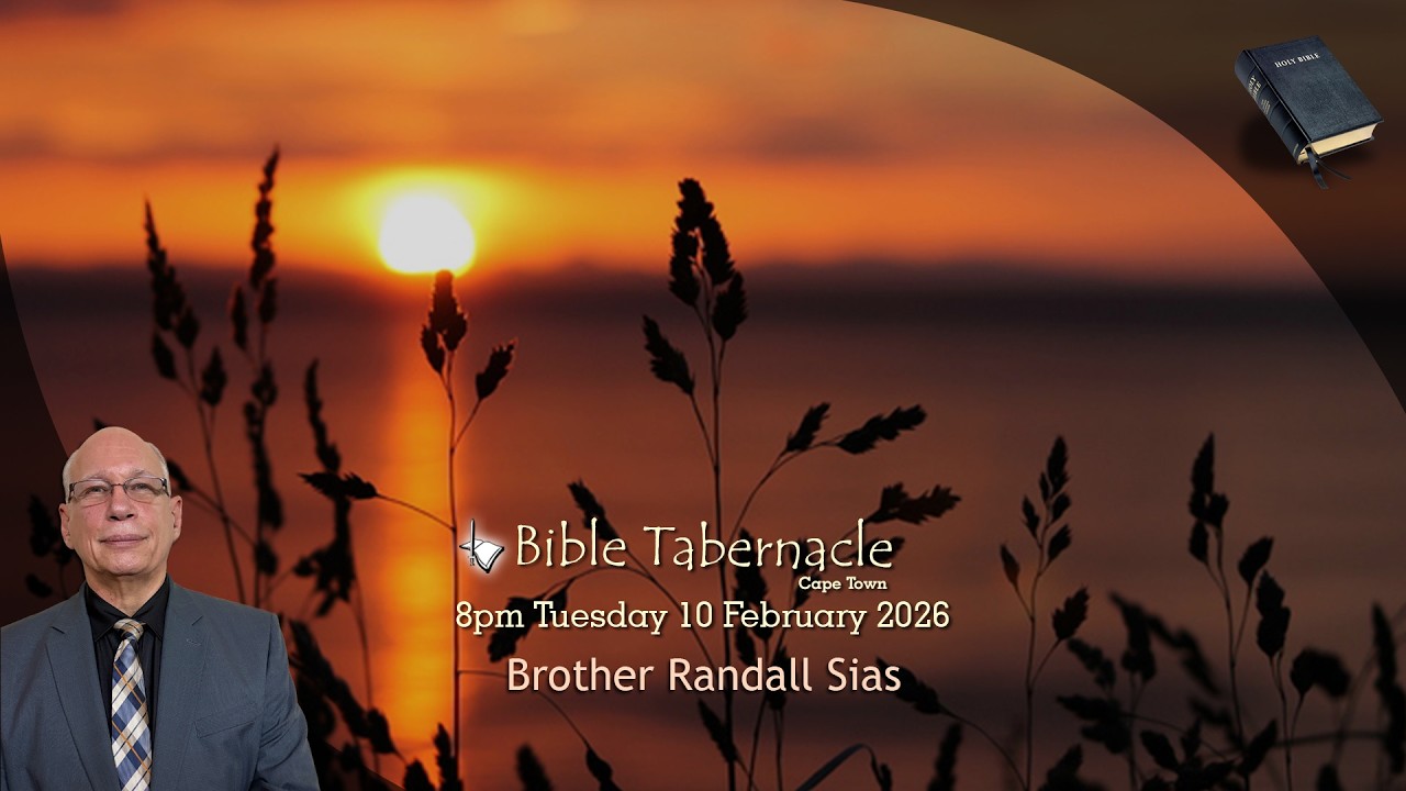 2026-0210PM - Pastor Randall Sias - Taking From The Prophet
