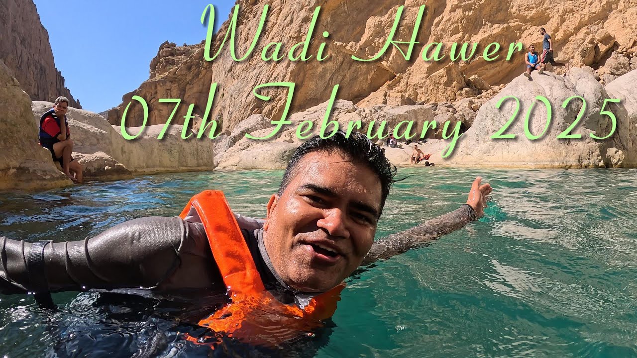 Wadi Hawer (4K) - The Best Wadi of Oman