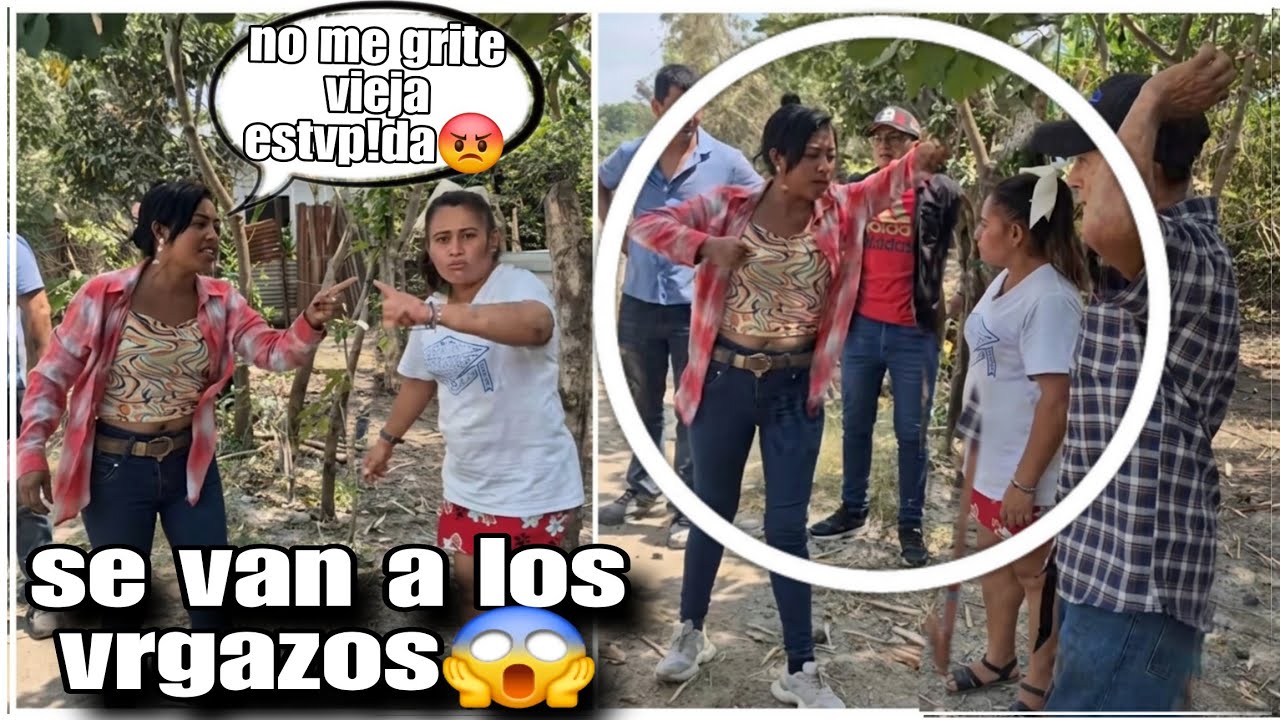 Solo porque sos herman de Roma si no te torteo la cara le dijo chentia a Yassy en la cara😡