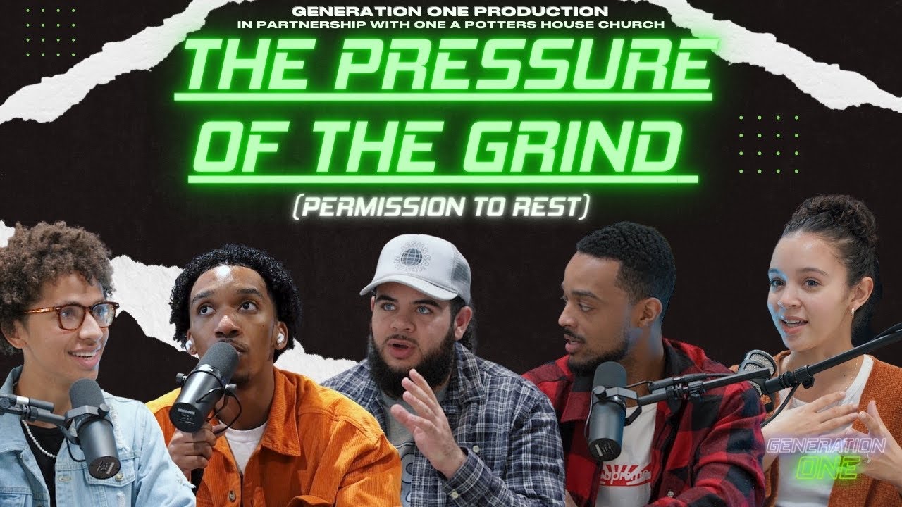 The Pressure of the Grind (Permission to Rest) - Generation One