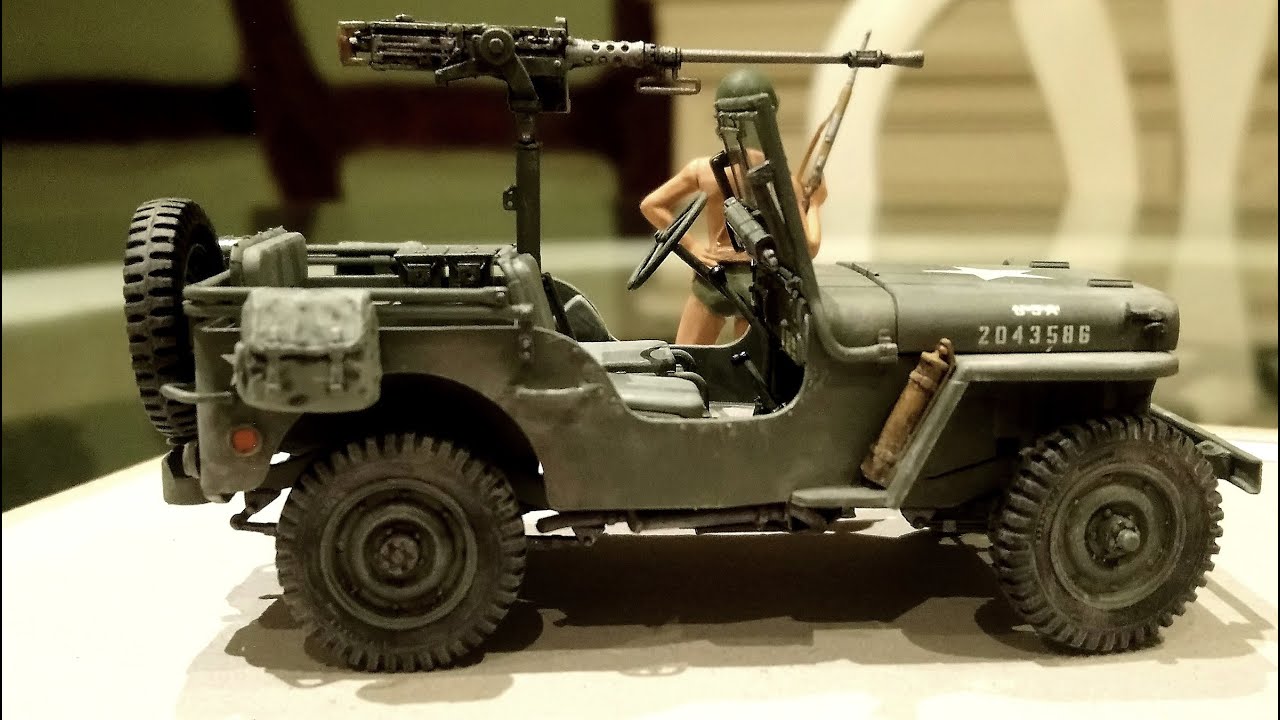 Jeep Willys 1/35 