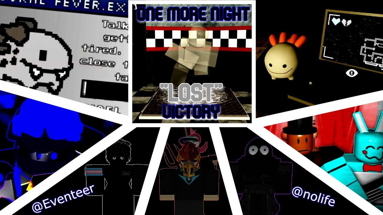 One More Night: 
