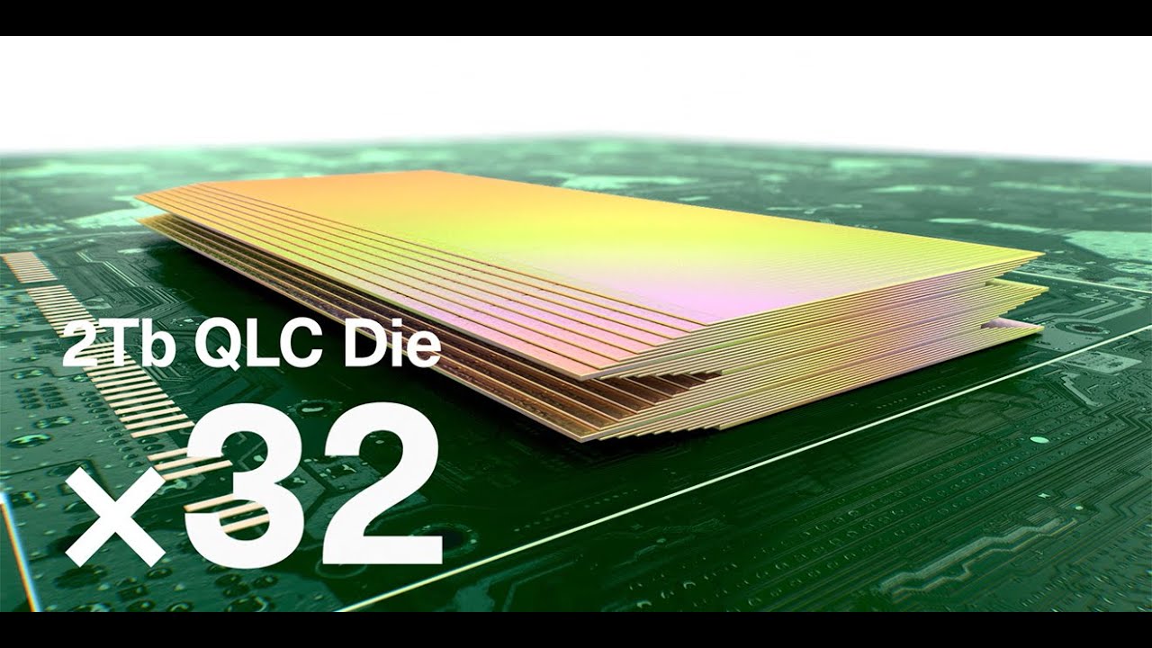 KIOXIA’s 32-Die Memory Assembly Technology