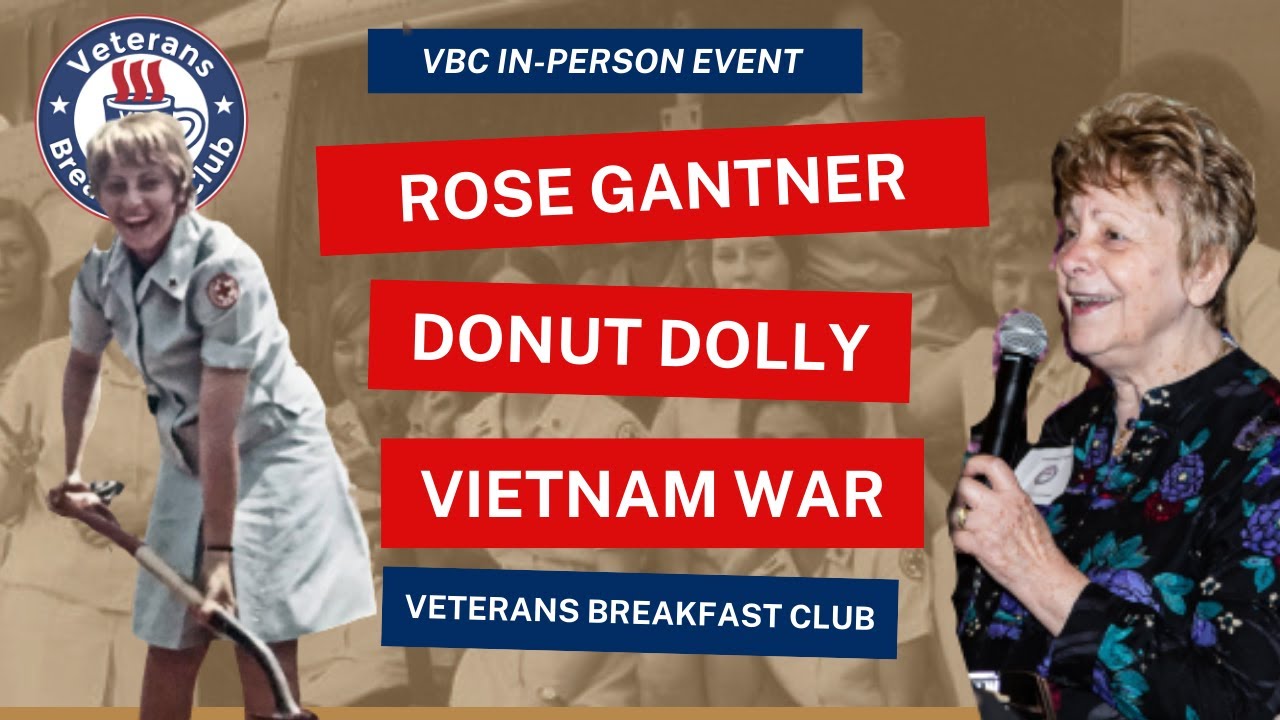 Rose Gantner - Donut Dolly | VBC Short Stories