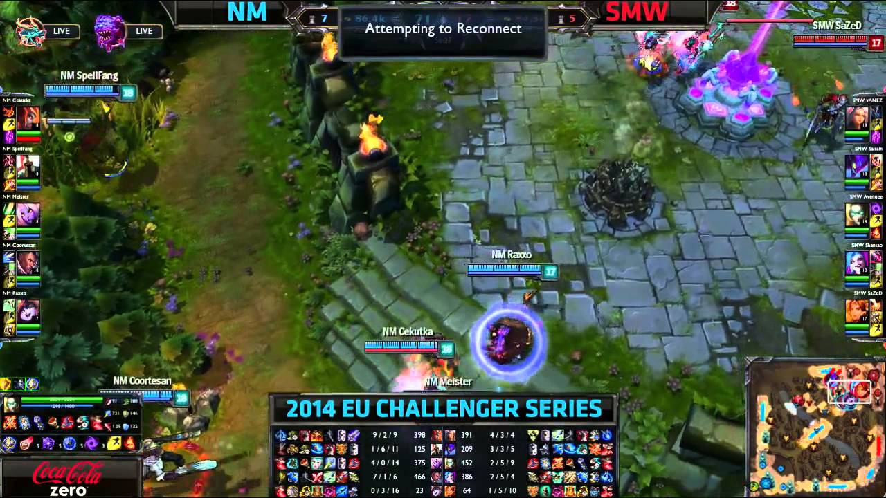 Pantheon man-drop literally breaks the game :) #justforlulz | EU Challenger Summer Play-ins