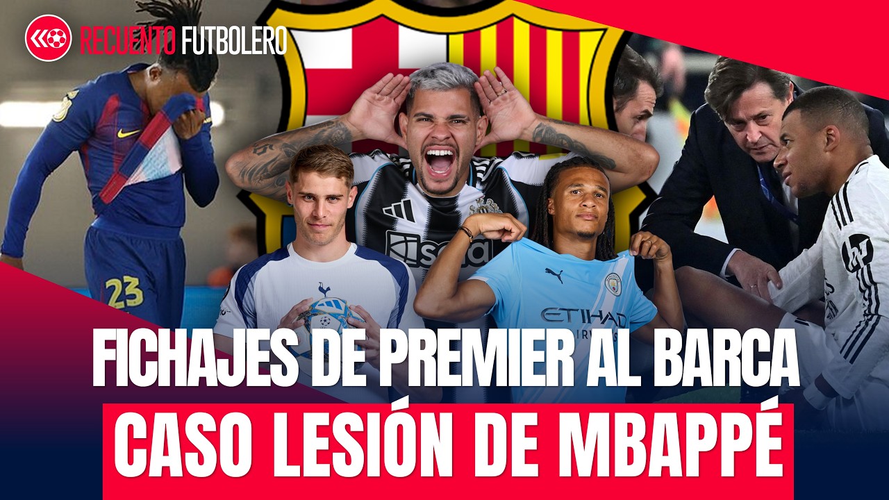 ¡BOMBA! CASO MBAPPÉ 🇧🇷BRASIL-PANAMÁ🇵🇦 INIESTA A MARRUECOS🇲🇦 BARÇA FICHA PREMIER🔥 #futbol #noticias