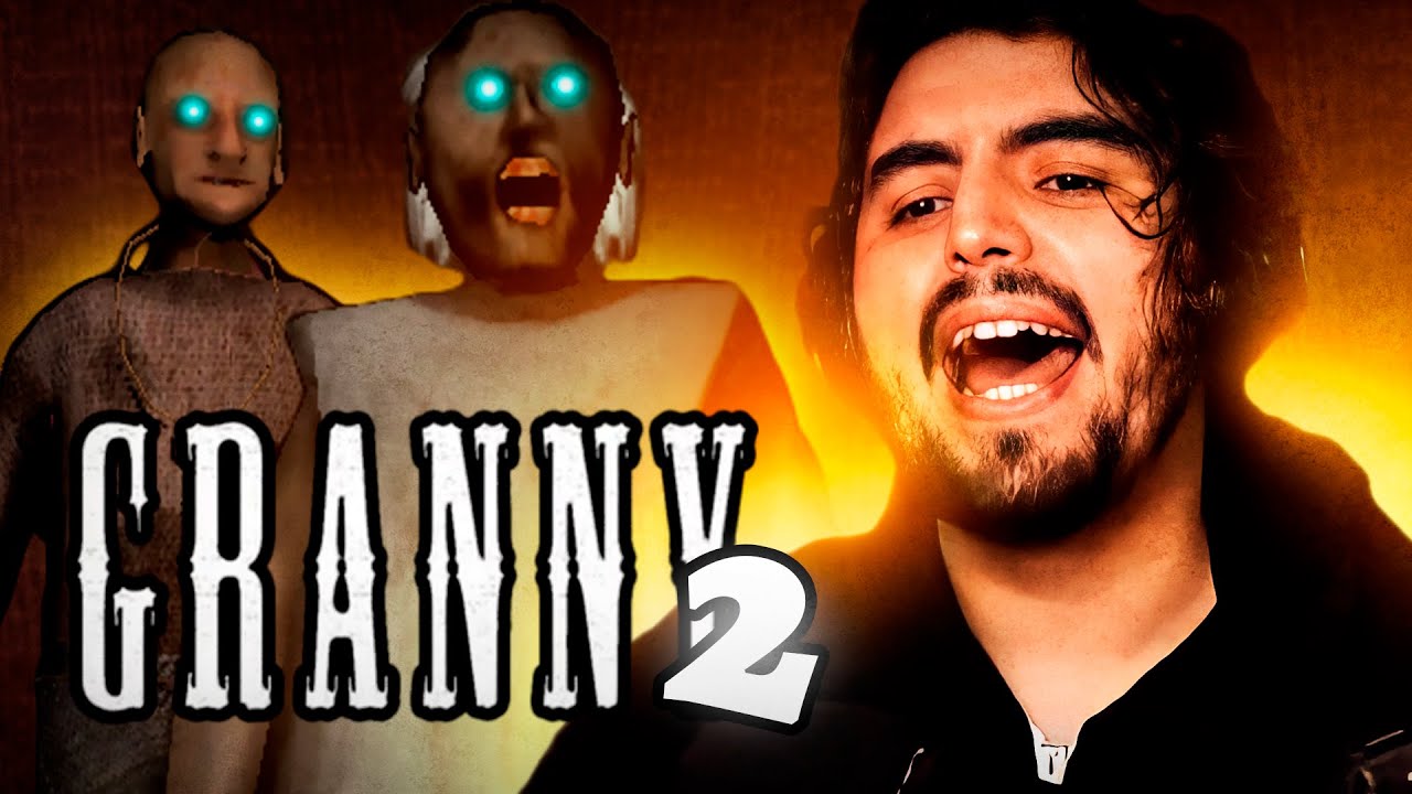 SOY EL PEOR JUGADOR DE GRANNY 😥 | GRANNY 2