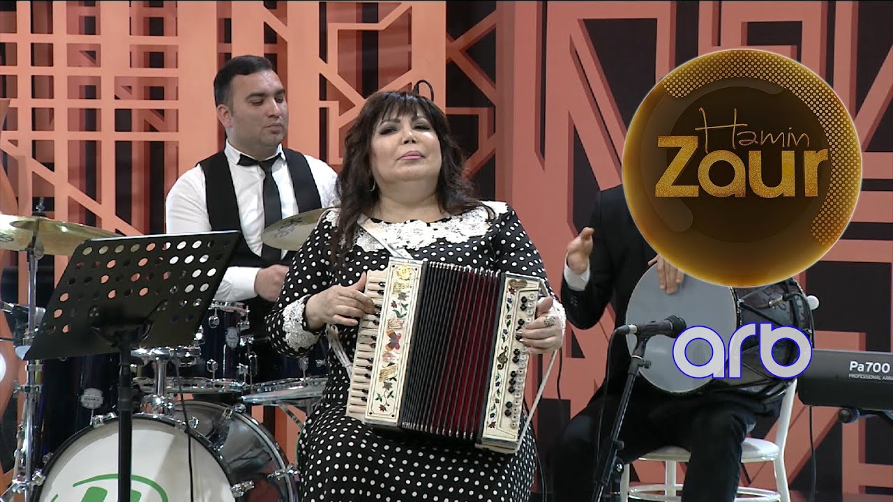 Gülbahar Şükürlü - Aytac rəqsi - Canlı İfa - Həmin Zaur