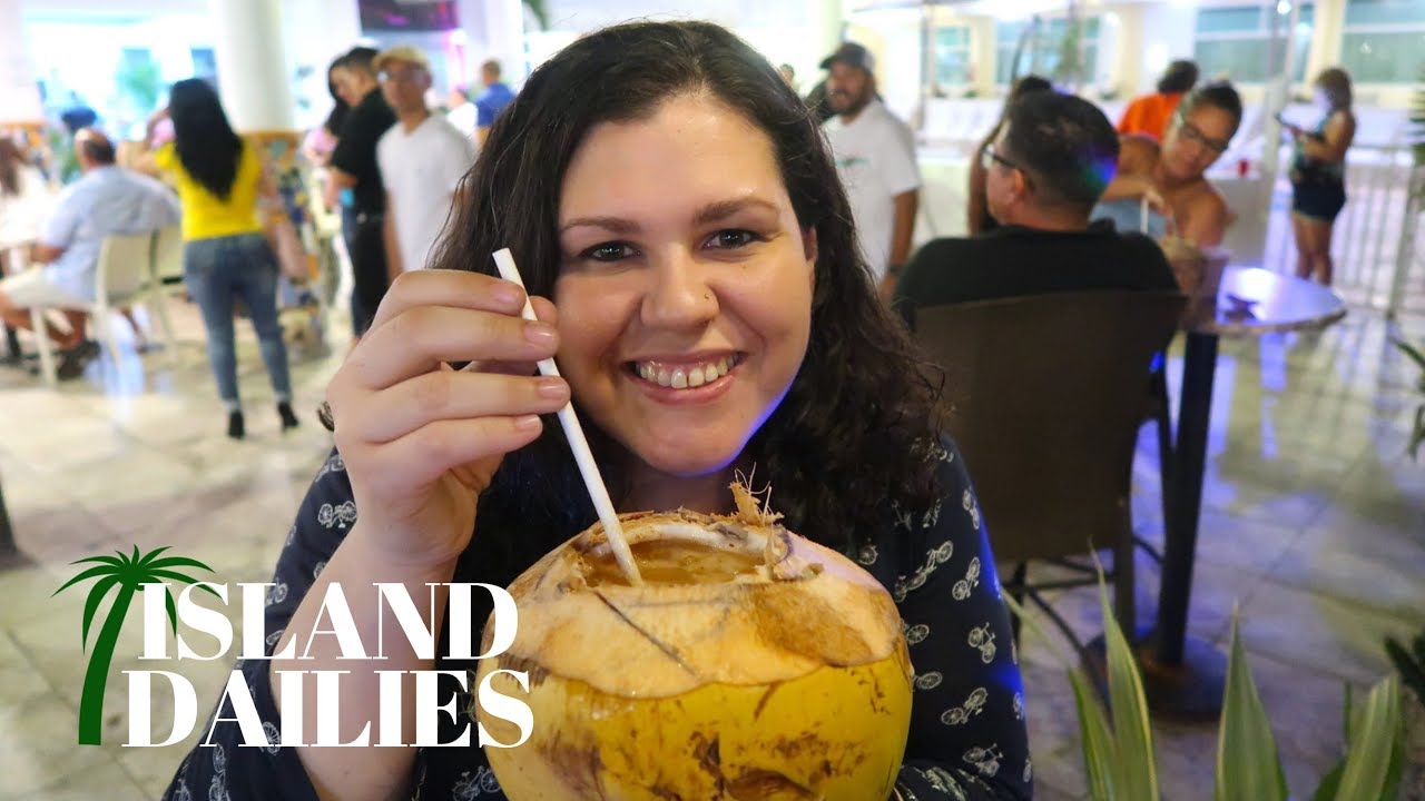 🇵🇷 Last Vlog in PUERTO RICO! - Drinking the BEST 151 Coconut Cocktails - 