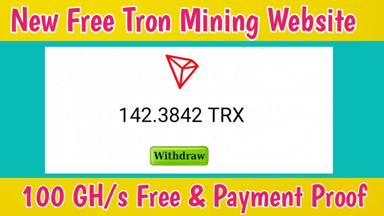 New tron mining site 2022,free tron mining website,tron mining free,tron mining,trx mining,tron