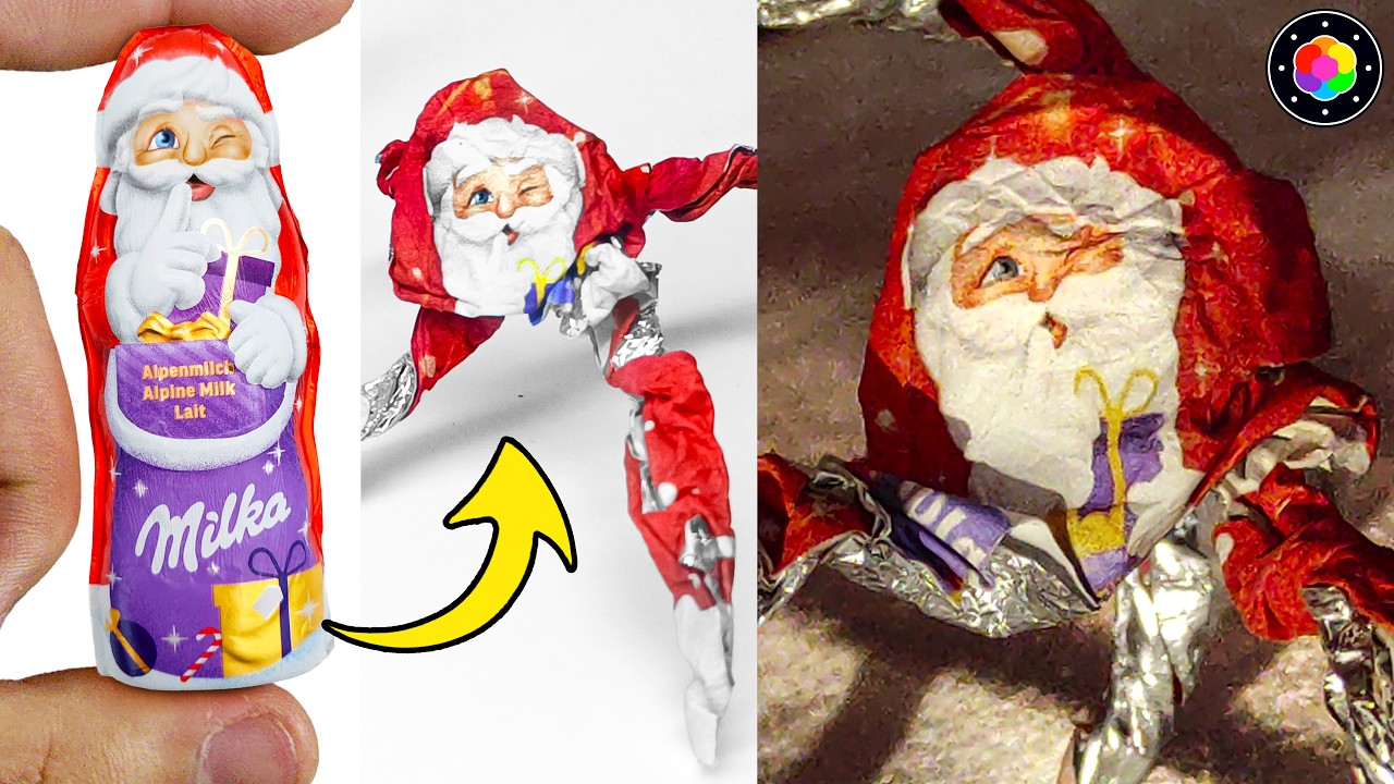Cómo hacer a GOO GOO GAGA 🍫🎅 (Fácil y Rápido) MEME | PlastiVerse