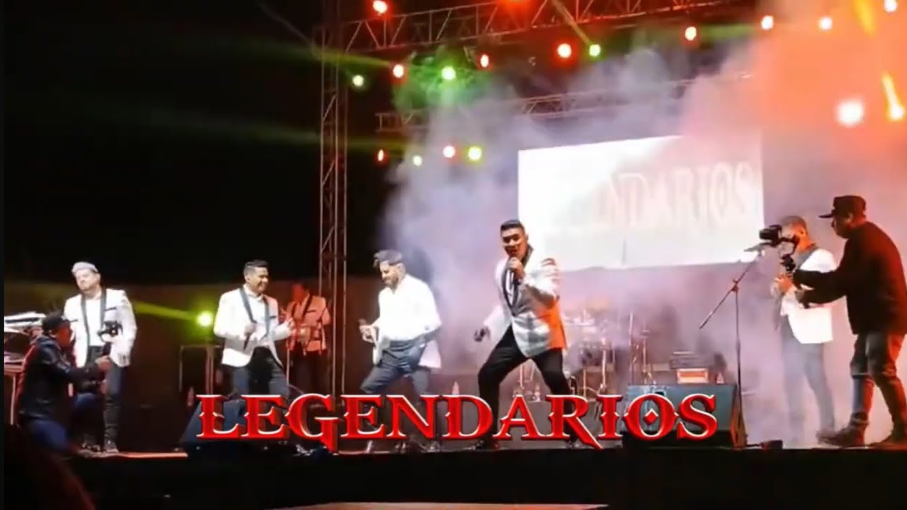 LEGENDARIOS🎶en vivo 2025🎵🎶Pan de Azúcar