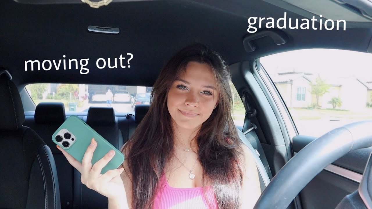 answering your questions about life.. graduating, moving out..