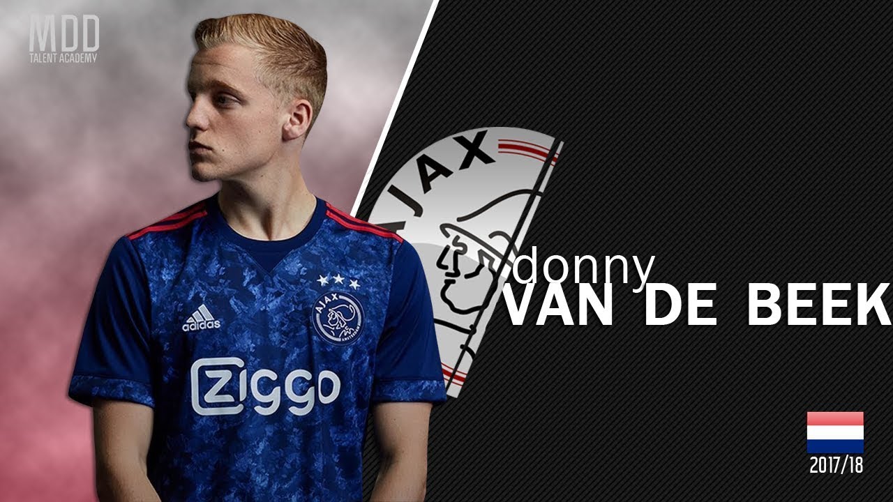 Donny van de Beek | Ajax | Goals, Skills, Assists | 2017/18 - HD