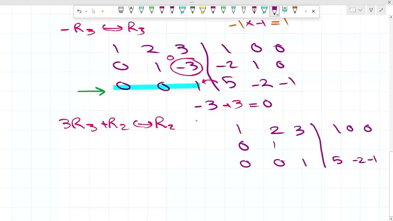 Lecture 3 | part 2 | Linear Algebra