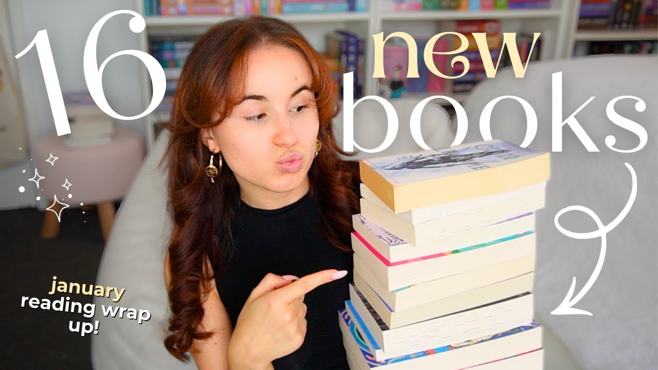 EVERY SINGLE BOOK I READ IN JANUARY 💛📖😱✨ | *somehow reading 16 books